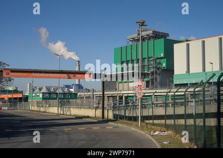 Müllheizkraftwerk Der Bsr, Freiheit, Ruhleben, Spandau, Berlin, Deutschland Foto Stock