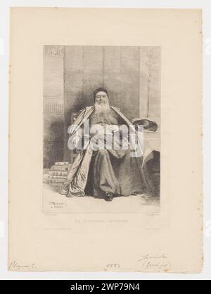 S. E. le Cardinal Lavigerie; Jasi Ski, Feliks Stanis; rivista, casa editrice; 1859-2002); 1888 (1888-00-00-1888-00-00);Gazette des Beaux-Arts (magazine - Parigi - 1859-2002) - illustrazioni, Lavigerie, Charles Martial Allemand (Cardinale - 1825-1892), Studziński, Franciszek (1895-1967), Studziński, Franciszek (1895-1967) - collezione, Clero, francese (cultura), grafica francese, grafica polacca, cardinali, libri, stampe editoriali, Polonia (cultura), ritratti maschili, acquisto (provenienza) Foto Stock