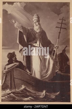 Fotografia: Ignacy Jasiński (1833-1878), 'Saint Wojciech'; in: Album di Ignacy Jasiński; intorno al 1880 (1875-00-00-1895-00-00-00); Foto Stock