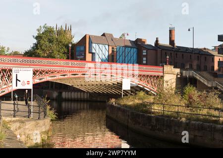 UK, Leeds, Crown Point (pedaggio vittoriano), vicino ad Albert Dock, completato nel 1842. Foto Stock