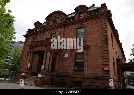 La storica Hosmer House in Canada Foto Stock