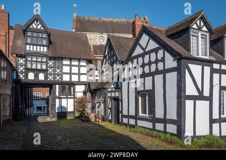 Gateway House, Shrewsbury Foto Stock