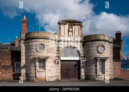 Prigione di Shrewsbury Foto Stock