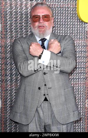 Ray Winstone bei der Premiere der Netflix-serie The Gentlemen im Theatre Royal Drury Lane. Londra, 05.03.2024 *** Ray Winstone alla prima della serie Netflix The Gentlemen al Theatre Royal Drury Lane Londra, 05 03 2024 foto:XS.xVasx/xFuturexImagex Gentlemen 4440 Foto Stock