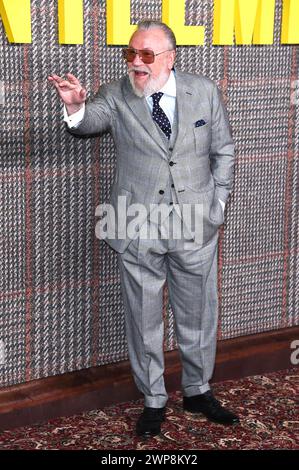 Ray Winstone bei der Premiere der Netflix-serie The Gentlemen im Theatre Royal Drury Lane. Londra, 05.03.2024 *** Ray Winstone alla prima della serie Netflix The Gentlemen al Theatre Royal Drury Lane Londra, 05 03 2024 foto:XS.xVasx/xFuturexImagex Gentlemen 4434 Foto Stock