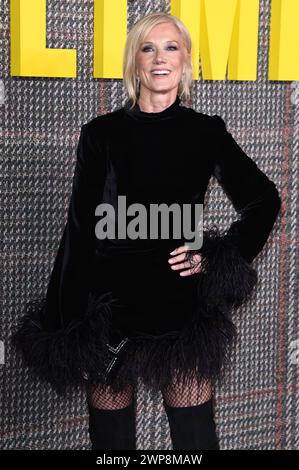 Joely Richardson bei der Premiere der Netflix-serie The Gentlemen im Theatre Royal Drury Lane. Londra, 05.03.2024 *** Joely Richardson alla prima della serie Netflix The Gentlemen al Theatre Royal Drury Lane Londra, 05 03 2024 foto:XS.xVasx/xFuturexImagex Gentlemen 4471 Foto Stock