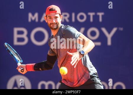 Andrea Vavassori (Italia), Argentina Open 2024 Foto Stock