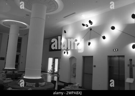 Hall del Traymore Miami Beach Hotel Foto Stock