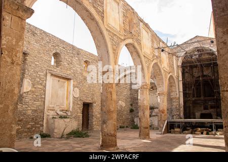Chiesa Apostolica di San Giacomo a termini Imerese, provincia di Palermo, Sicilia, Italia Foto Stock