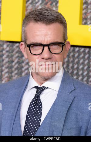 Londra, Regno Unito. 5 marzo 2024. Max Beesley partecipa ALLA GENTLEMEN UK Series Global Premiere Arrivals al Theatre Royal, Drury Lane il 5 marzo 2024 a Londra, Regno Unito. Credito: S.A.M./Alamy Live News Foto Stock