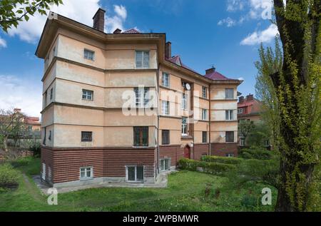 La Wlasna Strzecha (casa propria), Leopoli, Ucraina Foto Stock