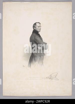 Carl Freiherr contro Bruck K.K. Minister für Handel Gewerbe und Öffentliche Baten; Kriehuber, Josef (1800-1876), Höfelich, Johann (Vienna; editore, Antiquarian; 1840-1900); 1849 (1849-00-00-00-1849-00-00); Foto Stock