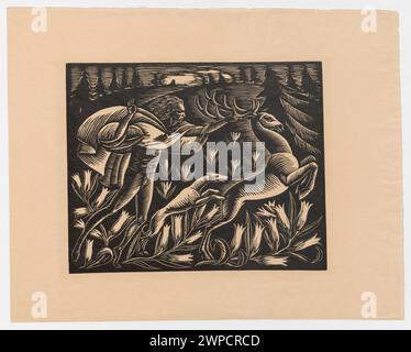 Skoczylas, W Adys Aw (1883-1934); 1920 (1920-00-00-1920-00-00); Foto Stock