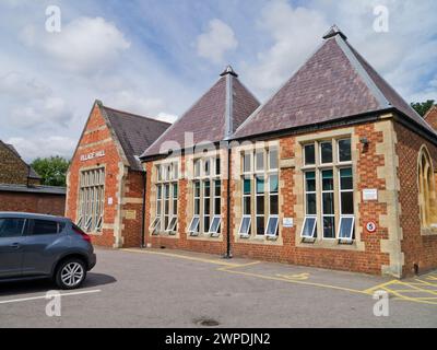 Esterno del municipio, Hardingstone, Northampton, Regno Unito Foto Stock