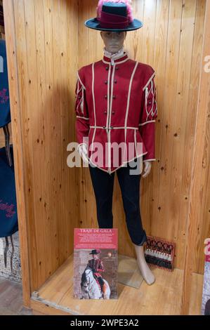 Las Caballerizas Reales de Cordoba (le scuderie reali di Cordoba) nella storica città di Cordoba in Andalusia, Spagna meridionale Foto Stock