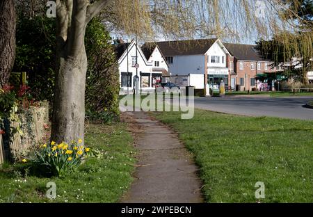 Meriden Village, West Midlands, Inghilterra, Regno Unito Foto Stock