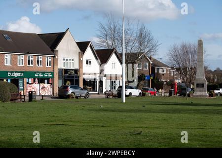 Meriden Village Green, West Midlands, Inghilterra, Regno Unito Foto Stock