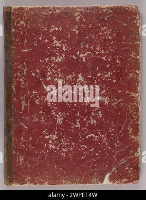 Una serie di 85 disegni in varie dimensioni di Carlo Antonini e Salvator Rosa, realizzati nel 1780, illustrano tecniche artistiche e composizioni della fine del XVIII secolo. Foto Stock