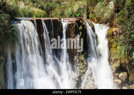 Parco nazionale di Puracé, Cauca, Colombia Foto Stock