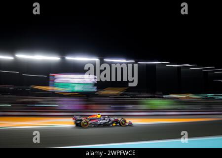 Durante il Gran Premio dell'Arabia Saudita di Formula 1 STC 2024, 2° round del Campionato del mondo di Formula 1 2024 dal 7 al 9 marzo 2024 sul circuito di Jeddah Corniche, a Jeddah, Arabia Saudita Foto Stock
