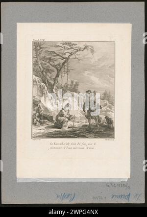 Les Kamtchadals font du Fe Tilliard, Jean-Baptiste (1740-1813), le Prince, Jean-Baptiste (1734-1781); 1768 (1768-00-00-1768-00-00-00);Chappe d`auteroche, Jean-Baptiste (1722-1769). Voyage en sibérie en 1761 - illustrazioni, kamchatle, collezione di Sucha - collezione, Russia, francese (cultura), scene di genere Foto Stock