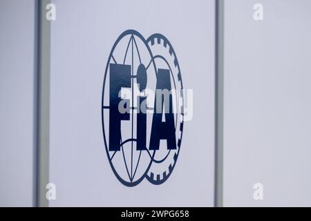 Jeddah, Arabia Saudita. 7 marzo 2024. FIA. AHMAD ALSHEHAB/Alamy Live News. Foto Stock