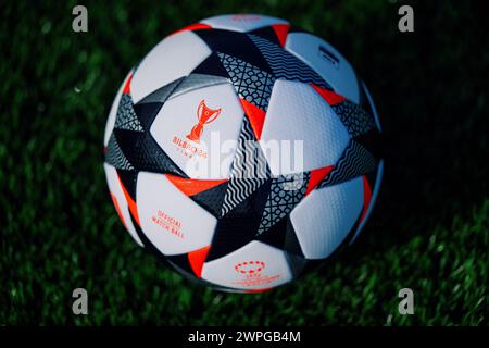 Women's Champions League Football 2023 2024 Bilbao Final Foto Stock