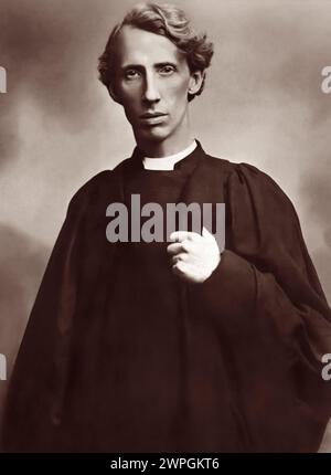 G. Campbell Morgan (1863–1945) fu un predicatore evangelico britannico e prolifico autore che trascorse molto tempo su entrambe le sponde dell'Atlantico e che servì in due diversi periodi della sua vita come pastore della Westminster Chapel a Londra dove fu mentore e gli succedette il Martyn Lloyd-Jones. (Foto c1906) Foto Stock