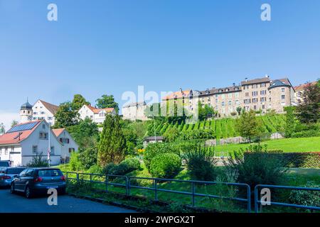 Oberstadt città alta Bregenz Bodensee Lago di Costanza Vorarlberg Austria Foto Stock