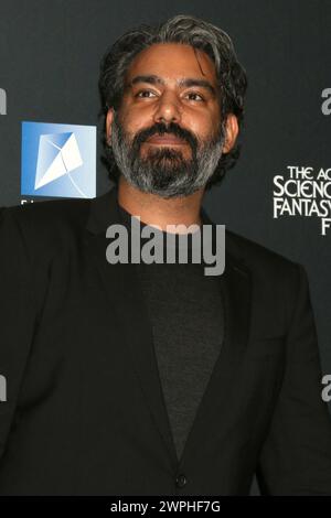 2024 Saturn Awards al Burbank Convention Center il 4 febbraio 2024 a Burbank, CA con: Rahul Kohili dove: Burbank, California, Stati Uniti quando: 04 Feb 2024 Credit: Nicky Nelson/WENN Foto Stock