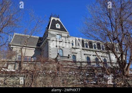 SHERBROOKE, QUEBEC, CANADA - 4 marzo 2021: Museo delle belle arti Foto Stock