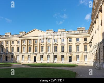 Sistemazione a Peckwater Quadrangle al Christ Church College, Università di Oxford, Inghilterra. Foto Stock