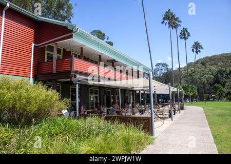 Royal National Park, Audley Village e l'edificio storico Audley Dance Hall and Cafe, Sydney, NSW, Australia, Foto Stock