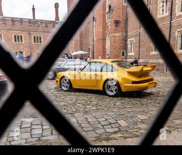 Porsche al Concours of Elegance 2023 Foto Stock