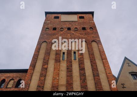 Castello medievale dei principi della Pomerania a Darlowo, Polonia. Foto Stock