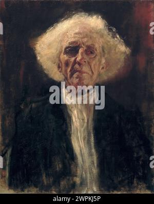 Cieco Gustav Klimt (1862-1918) Foto Stock