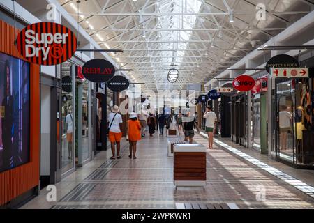 V&A Waterfront Shopping Centre a città del capo, Sud Africa Foto Stock