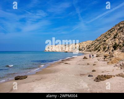 KaVo Paradiso Beach, Kos Island, Dodecaneso, Isole greche, Grecia, Europa Foto Stock