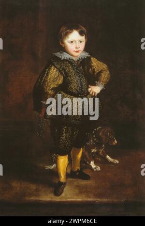 Antonis van Dyck (Anversa 1599 - Londra 1641) Filippo Cattaneo (1623) The National Gallery of Art, Washington D. C.. Foto Stock