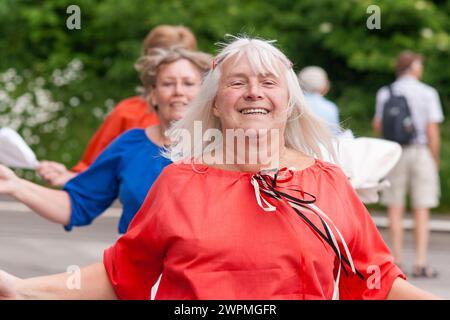 Scappa dall'Old Morris al museo della funivia di Crich Foto Stock