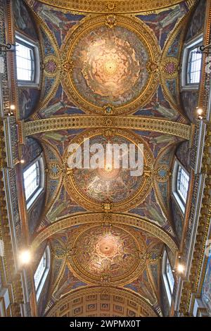 La Cattedrale di St Paul, Londra Foto Stock