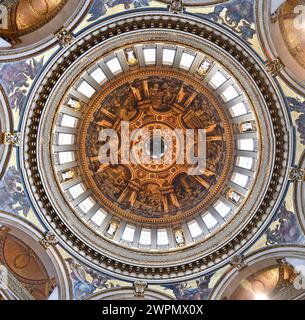 La Cattedrale di St Paul, Londra Foto Stock