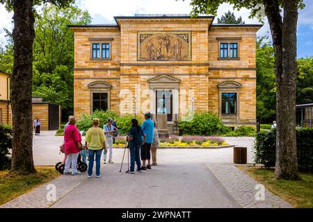 Villa Wahnfried a Bayreuth Foto Stock