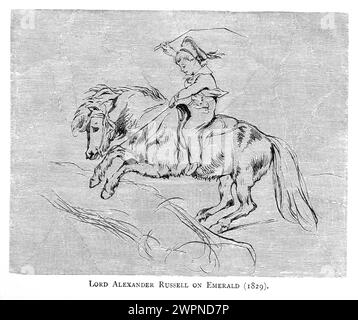 Sir Edward Landseer (1802-1873) Foto Stock