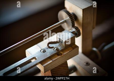 Impressioni di un laboratorio di pianoforte Foto Stock