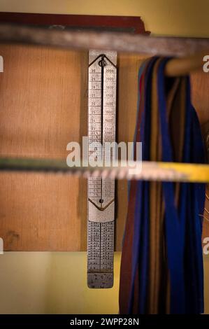 Impressioni di un laboratorio di pianoforte Foto Stock