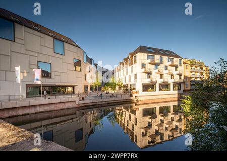 Il Museo tedesco di Norimberga, il Museo del futuro, Franconia, Baviera, Germania Foto Stock