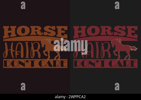 Camicia equina, camicia Horse Lover, camicia Animal Lover, camicia Farm, camicia Farmer, T-shirt cavallo, regalo per il proprietario di cavalli, regalo per lei, regalo per gli amanti dei cavalli Illustrazione Vettoriale