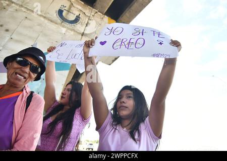 MANTA-dia DE LA MUJER PLANTON 8M Manta, 08 marzo 2024. Planton conmemorativo por el 8 de marzo, dia Internacional de la Mujer. API / Ariel OCHOA Manta Manabi Ecuador SOI-MANTA-DIADELAMUJERPLANTON8M-838eb7a2ce6a1fffacbbc2db3f307cac *** MANTA WOMENS DAY 8M PLANTON Manta, 08 marzo 2024 Planton commemorazione 8 marzo, giornata Internazionale delle donne API Ariel OCHOA Manabi Manabi Ecuador SOI 7X8X82OCOMAT 82OCOMAT 82OCOMAT 82OCOMAT Foto Stock