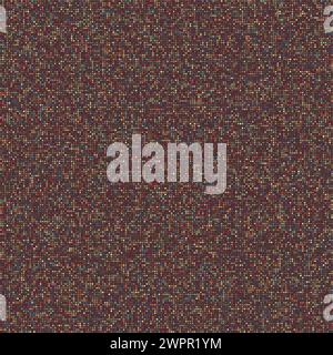 Composizione geometrica delle forme. Anelli impilati in più colori. Toni terrosi con un pizzico di calore. Interessante illustrazione vettoriale. Illustrazione Vettoriale